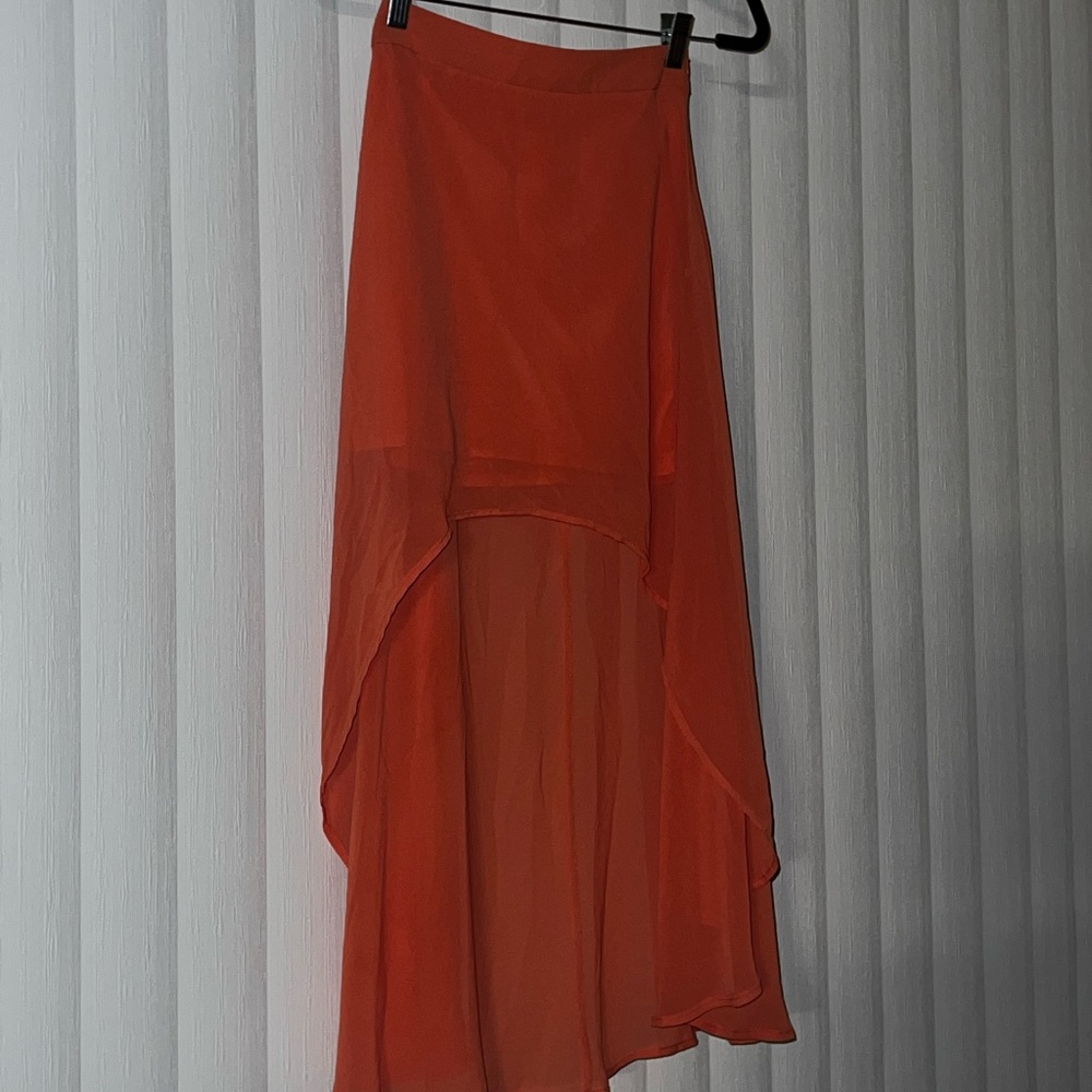 Salmon skirt